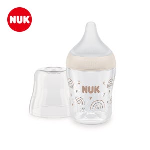 누크 퍼펙트매치 PP 젖병 150ml, 레인보우_S젖꼭지포함, 1개
