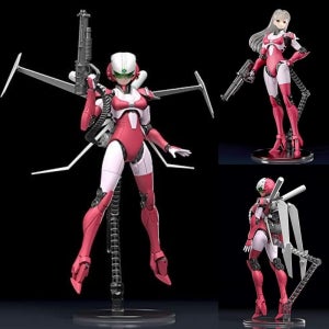 굿스마일컴퍼니 모데로이드 에어리얼 비행 유닛 장비 프라모델