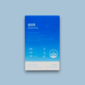 셀렌톡 데이배리어 1박스 500mg x 30정 셀레늄 영양제