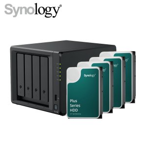 시놀로지 나스 DS425+ NAS 4베이 16TB (HAT3300-4TBx4) 정품하드포함 레이드구성 무료지원