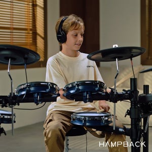 햄프백 전자드럼 ACE-360 HAMPBACK ACE360 전자드럼세트 입문용 가정용 풀구성품