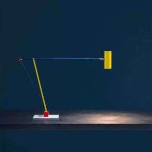 북유럽 감성 멤피스 디자인 램프 에토레 소트사스 데스크 조명 무드등