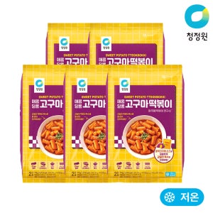 청정원 마곡동 떡볶이연구소 고구마 710g, 5개