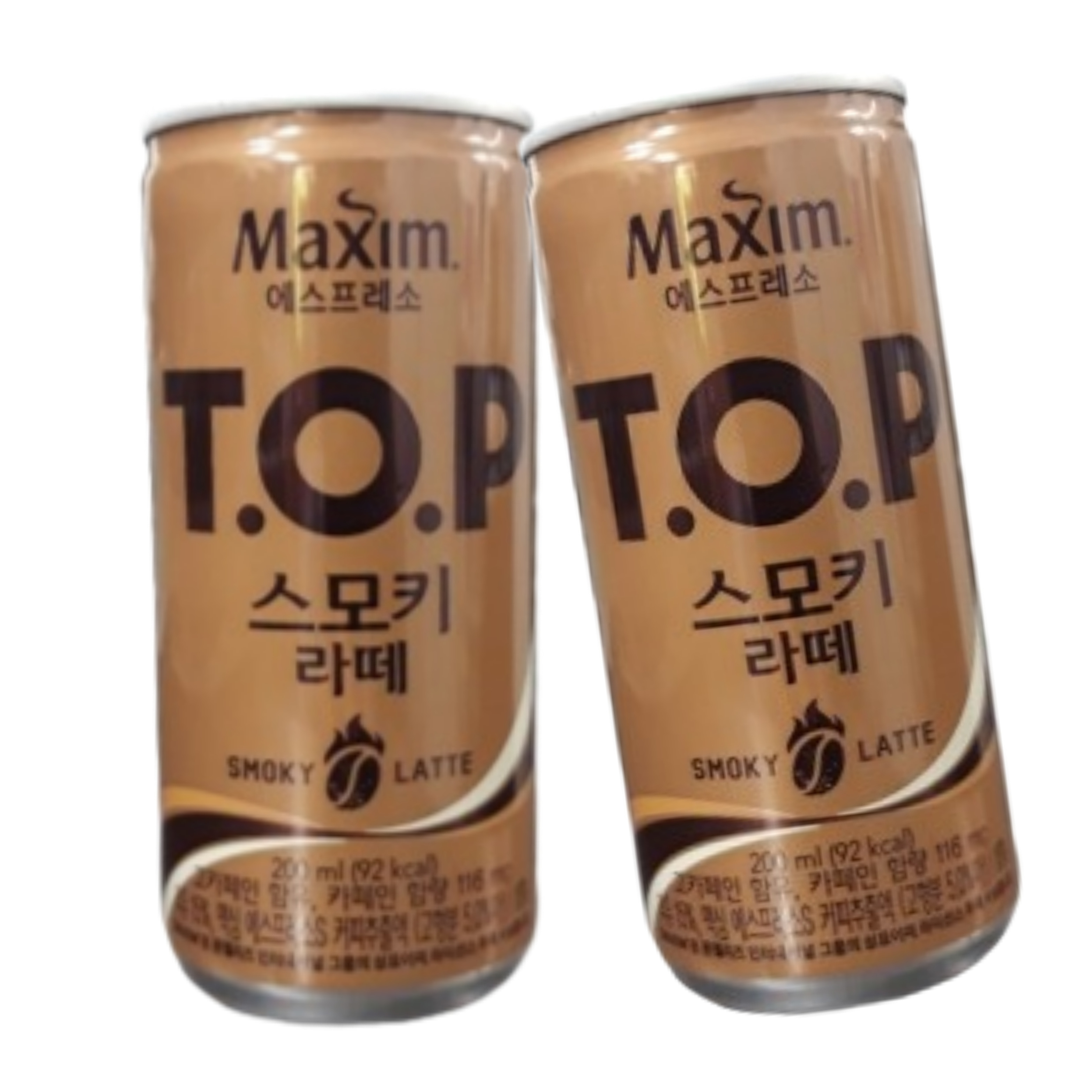 티오피 스모키 라떼 캔커피
