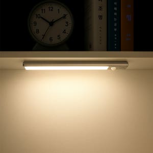 엣지 슬림 알루미늄합금 센서등 터치식 무타공 LED 센스등 장농조명 파카이라이트