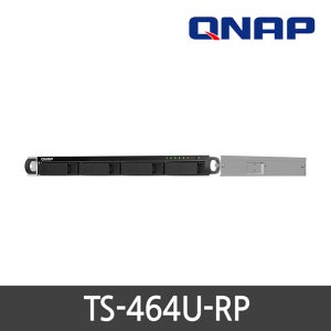 QNAP TS-464U-RP 4BAY 랙마운트 [3년보증정품]