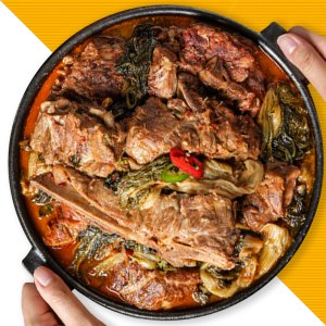 정대감집 전통 싱글 감자탕 750g 우거지 뼈다귀 해장국