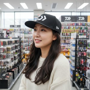 다이와 25년 뉴에라 콜라보 9FIFTY 스냅백 육박형 DC-6425NK 모자