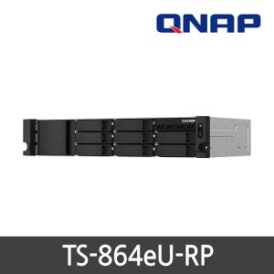 QNAP TS-864eU-RP 8Bay 랙마운트 [3년보증정품]