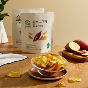 상하농원 황토고구마 칩 40g 8개