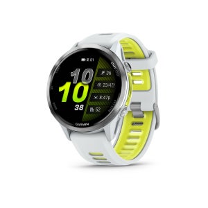 가민 포러너970 러닝 GPS스마트워치 화이트스톤, 47mm
