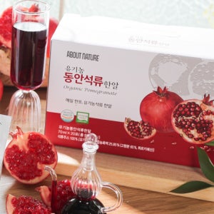 어바웃네이처 유기농 동안석류 한알 석류주스 100%