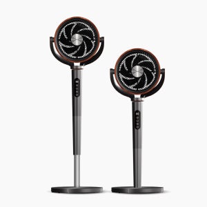 프롬비 타워스톰 3D 입체 회전 12단 BLDC 무소음 써큘레이터 선풍기