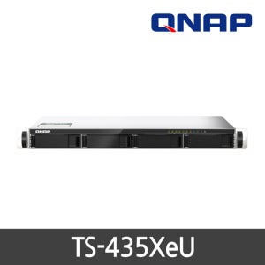 큐냅 QNAP TS-435XeU-4G NAS 4BAY 랙타입 나스 (3년 AS 보증)