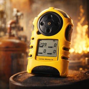 하니웰 MiniMAX X4 미니맥스 복합가스 측정기 4대 가스 O2 LEL CO H2S