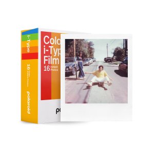 폴라로이드 카메라 필름 i-Type 컬러 더블팩
