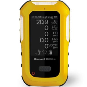 하니웰 BW ULTRA 복합가스 측정기 O2 LEL CO H2S CO2