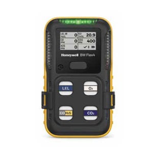 하니웰 BW FLEX 5 복합가스 측정기 O2 LEL CO H2S CO2
