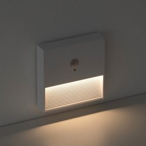 LED 심플 충전식 무선센서등 현관 발목 복도 계단 센서등