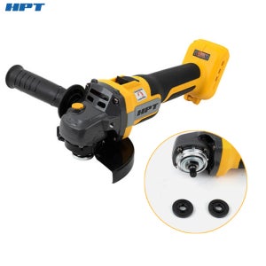 HPT 충전 그라인더 20V DW20-AG185 PRO 베어툴 디월트호환 125MM커버