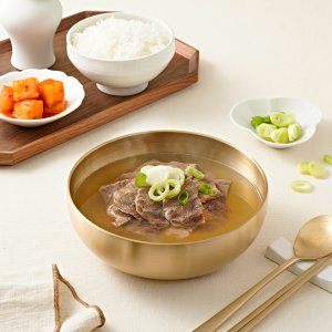[태온담] 나주곰탕 100% 한우를 정성껏 끓인 소고기 맑은 곰탕 600g 3팩