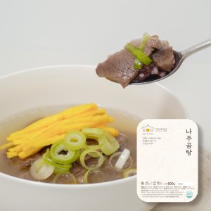 [태온담] 나주곰탕 100% 한우를 정성껏 끓인 소고기 맑은 곰탕 600g 3팩