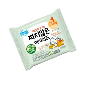 짜지않는 아기치즈 1단계 100매
