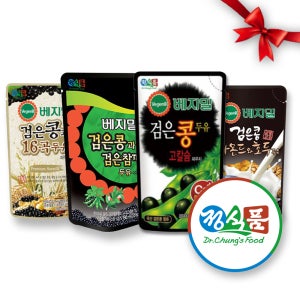 정식품 베지밀 /파우치/검은콩두유,검은콩과 검은참깨,검은고칼,16곡 190ml 45개