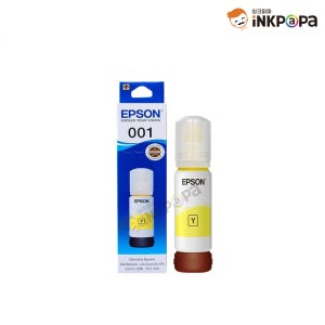 T03Y4 (엡손 001) 정품잉크 노랑 L4150 L6160 L6270 L14150