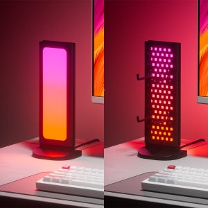 나노리프 Pegboard Desk Dock 페그보드 게이밍조명 데스크테리어 RGB조명