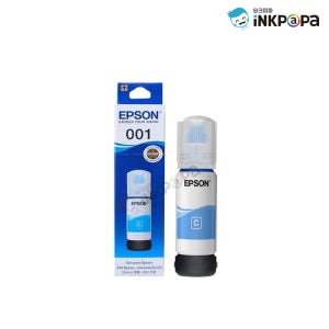 T03Y2 (엡손 001) 정품잉크 청록 L4150 L6160 L6270 L14150