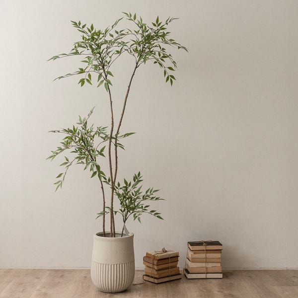 남천 조화나무 대형 인조나무 조화화분 150cm