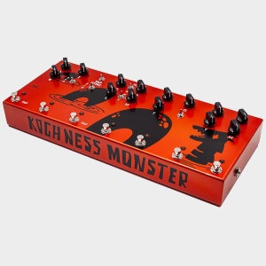 Jam Pedal 잼페달 네스 몬스터 이펙터 Koch Ness Monster 루시드리머+유레카!+하모니우스 몽크+딜레이 라마