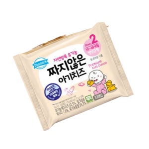 짜지않는 치즈 2단계 100매