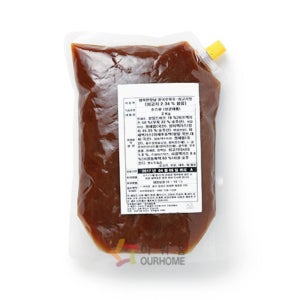 아워홈 베트남 쌀국수 육수 쇠고기맛 2kg x 6개 (아이스박스 포함)