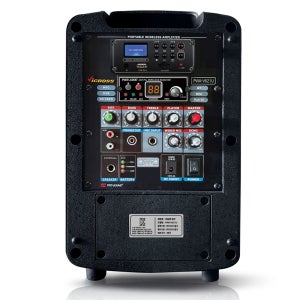 빅보스 PWA-V621U 150W 충전용 앰프스피커 블루투스 USB 무선1개 VICBOSS