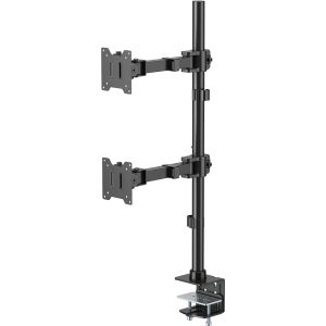 엔산마운트 고중량 세로2단 모니터암