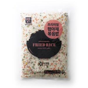 아워홈 프리미엄 햄야채볶음밥 3kg x 4개