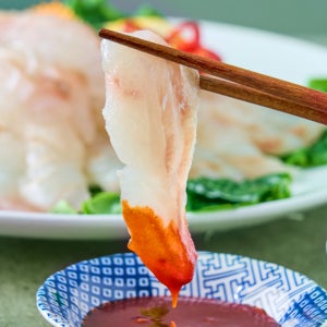 농가살리기 서천 자연산 광어회 300g (초장)