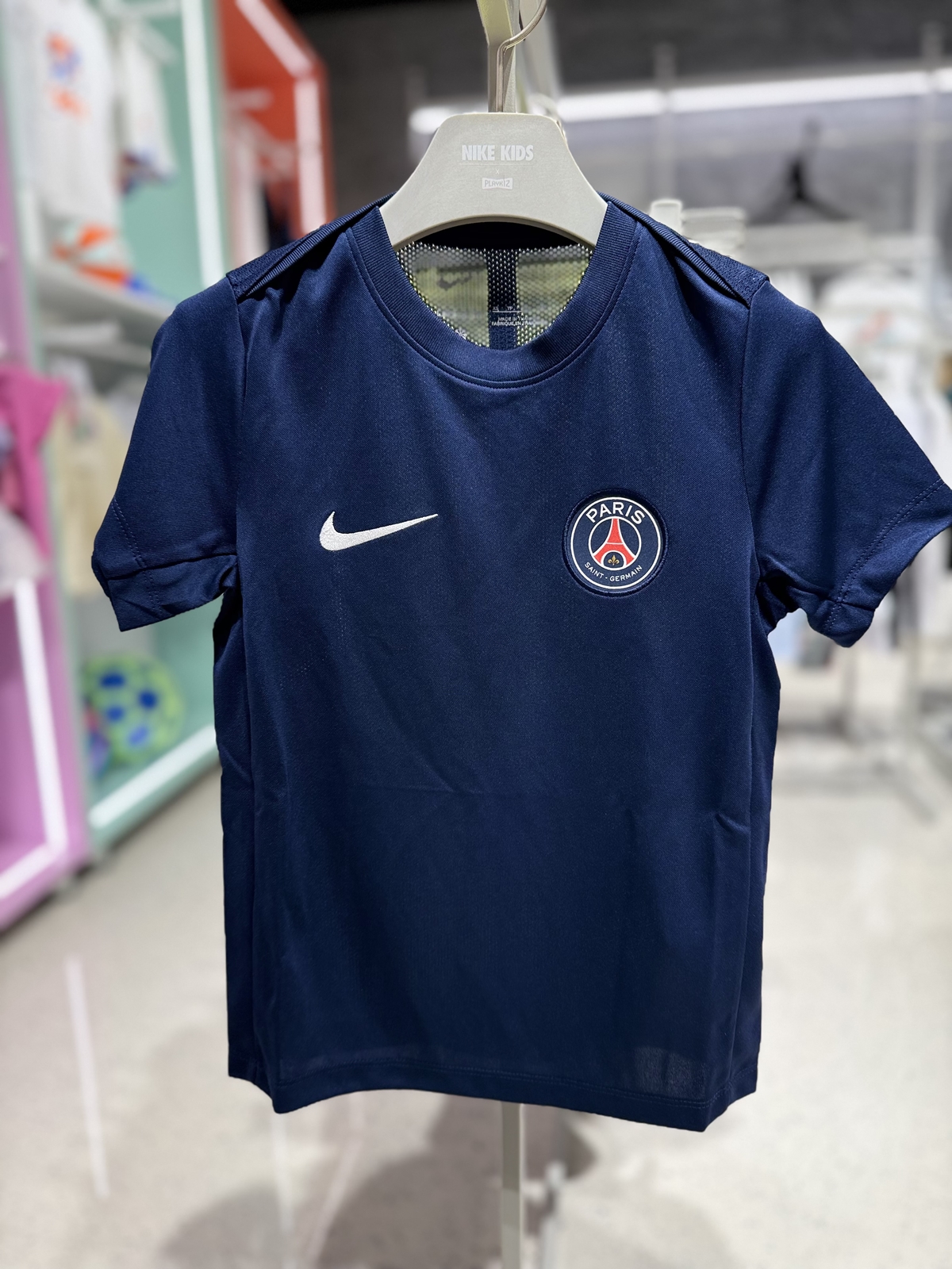 나이키키즈 주니어 PSG 파리생제르망 트레이닝킷 축구 반팔티 FQ0022 A252TS322P