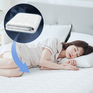 다잘 냉감매트 쿨매트 슈퍼싱글 침대 쿨링 시원한 여름 냉각 아이스 냉 쿨 칠리패드