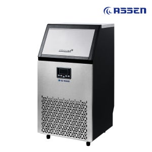 아쎈 알알이 반달얼음 제빙기 50kg 자동세척 급속제빙 카페 식당 AL-N50H