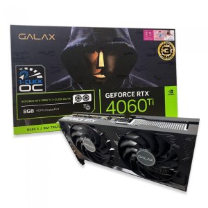 갤럭시 GALAX 지포스 RTX 4060 Ti OC V2 D6 8GB/ 그래픽카드 / M
