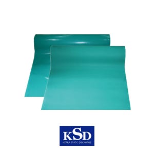 제전매트 친환경 신재 논프탈레이트 정전매트 유광 무광 2T 녹색 매트 MAT