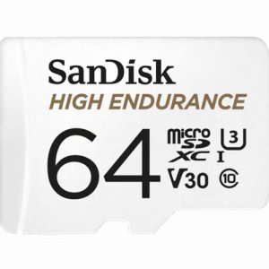 샌디스크 High Endurance microSD 64GB U3 V30 블랙박스용