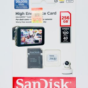 샌디스크 High Endurance microSD 256GB U3 V30 블랙박스용