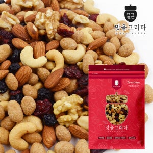 맛을 그리다 프리미엄 믹스너트 베리너츠 400g
