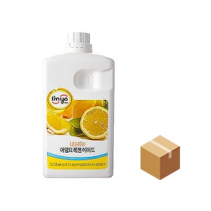 아임요 에이드베이스 레몬, 1.5L, 6개