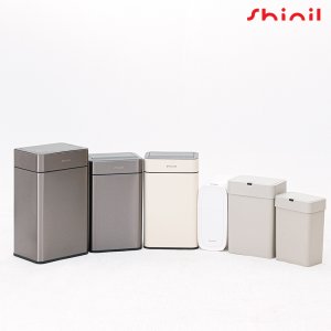 신일 스마트 센서휴지통 모션 자동쓰레기통 기저귀 주방 냄새차단 12, 20, 30, 9+15리터