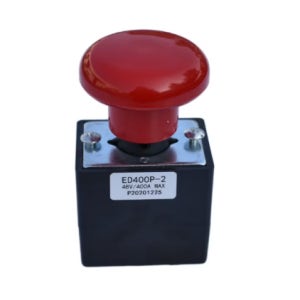 ED400P-2 전동차 포크리프트 정전 제어 스위치 비상 정지 버튼